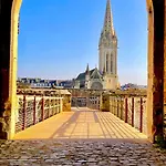 Appartement La Mome — Parking, Quartier Historique & Anime Caen