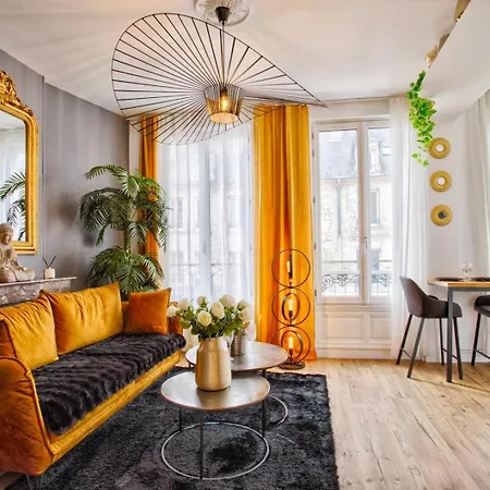 La Môme — Parking, Quartier Historique&animé Apartamento Caen