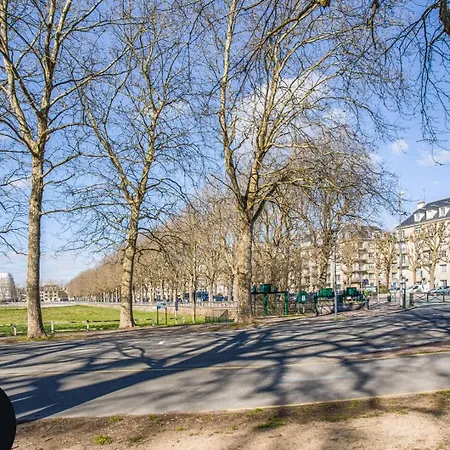 아파트 La Mome — Parking, Quartier Historique & Anime