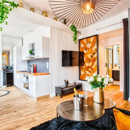 Apartamento La Môme — Parking, Quartier Historique&animé Caen