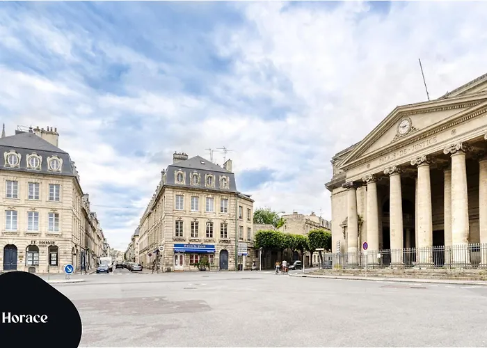 La Môme — Parking, Quartier Historique&animé * Caen