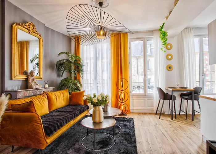 La Môme — Parking, Quartier Historique&animé Appartamento Caen