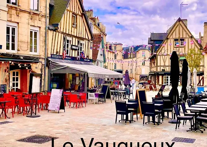 La Môme — Parking, Quartier Historique&animé Caen