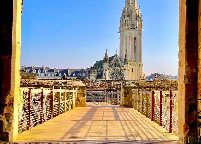 Appartamento La Môme — Parking, Quartier Historique&animé Caen